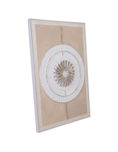 Cuadro en Lienzo con Relieve