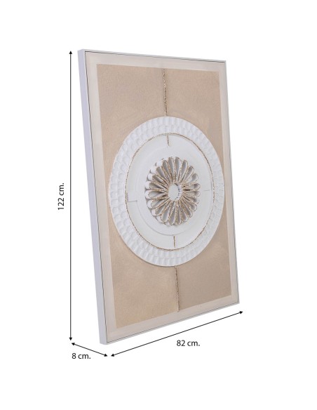 Cuadro en Lienzo con Relieve