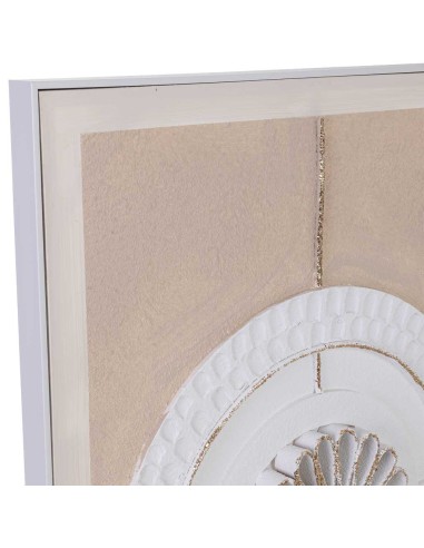Cuadro en Lienzo con Relieve