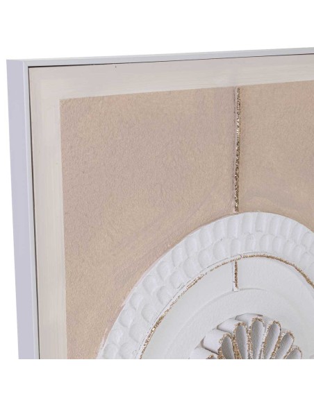 Cuadro en Lienzo con Relieve