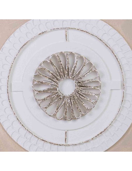 Cuadro en Lienzo con Relieve