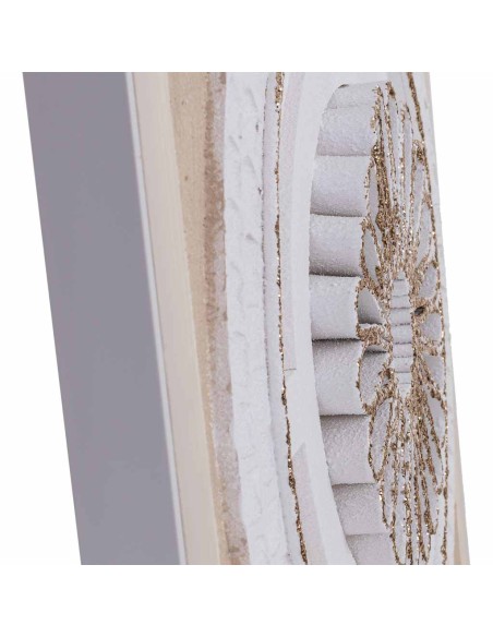 Cuadro en Lienzo con Relieve
