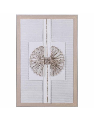 Cuadro en Lienzo con Relieve