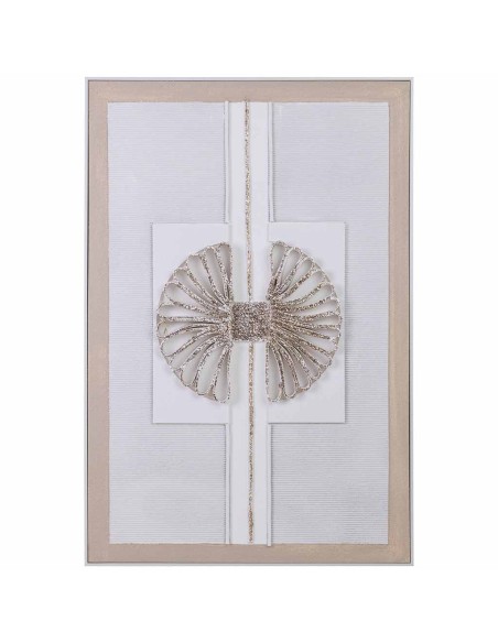 Cuadro en Lienzo con Relieve