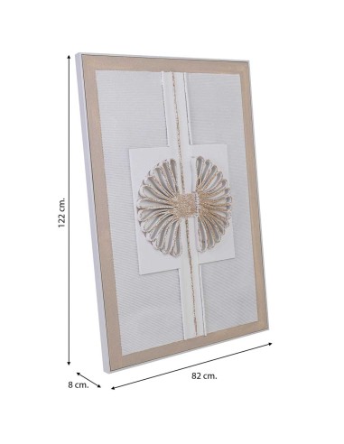 Cuadro en Lienzo con Relieve