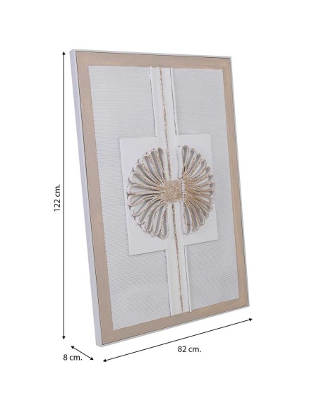 Cuadro en Lienzo con Relieve