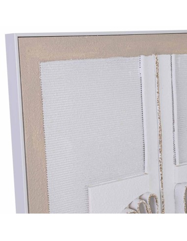 Cuadro en Lienzo con Relieve