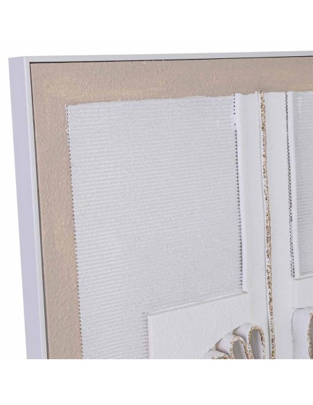 Cuadro en Lienzo con Relieve