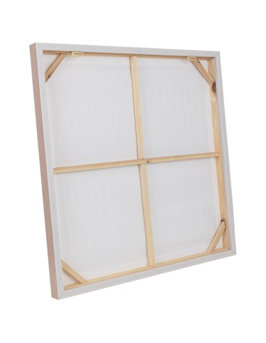 Cuadro en Lienzo con Relieve Beige