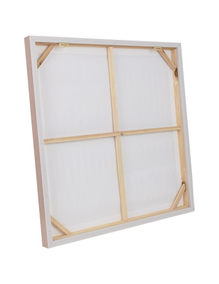 Cuadro en Lienzo con Relieve Beige