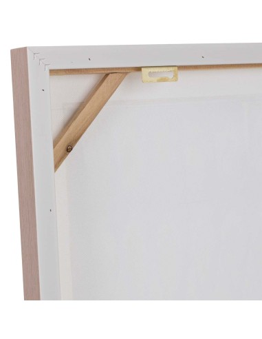 Cuadro en Lienzo con Relieve Beige