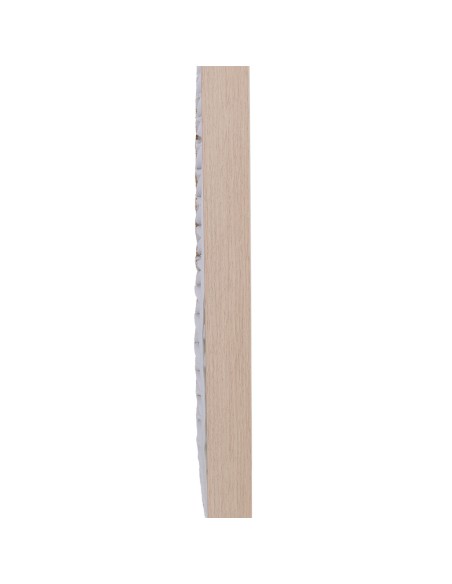 Cuadro en Lienzo con Relieve Blanco