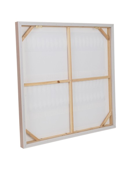 Cuadro en Lienzo con Relieve Beige