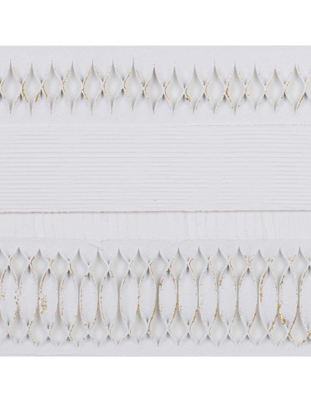 Cuadro en Lienzo con Relieve Beige