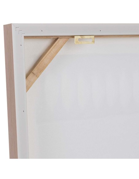 Cuadro en Lienzo con Relieve Beige