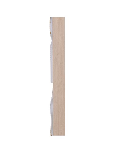 Cuadro en Lienzo con Relieve Beige