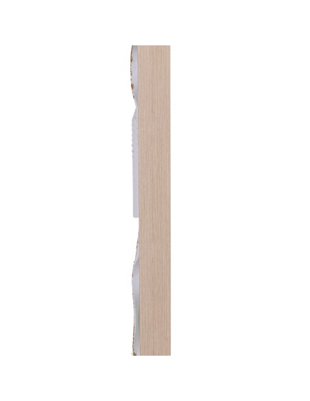 Cuadro en Lienzo con Relieve Beige