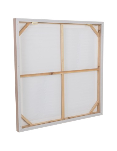 Cuadro en Lienzo con Relieve Beige