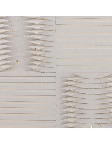 Cuadro en Lienzo con Relieve Beige
