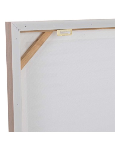 Cuadro en Lienzo con Relieve Beige