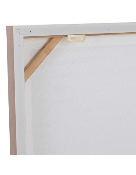 Cuadro en Lienzo con Relieve Beige