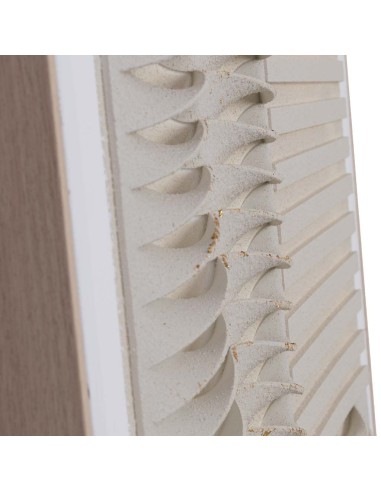 Cuadro en Lienzo con Relieve Beige