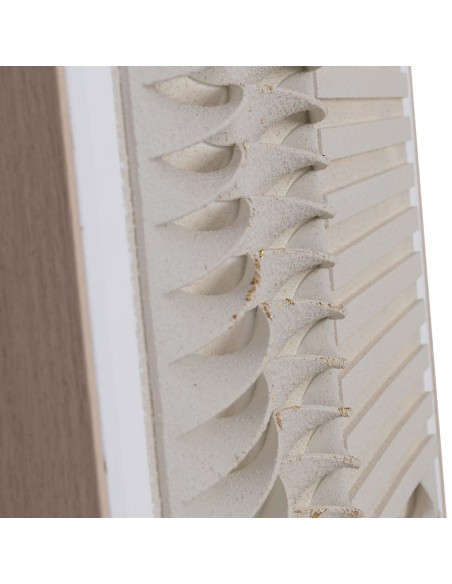 Cuadro en Lienzo con Relieve Beige