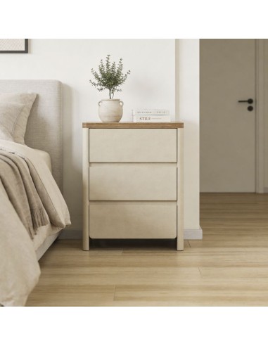 Cajonera de Madera Efecto Lino