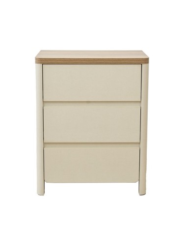 Cajonera de Madera Efecto Lino