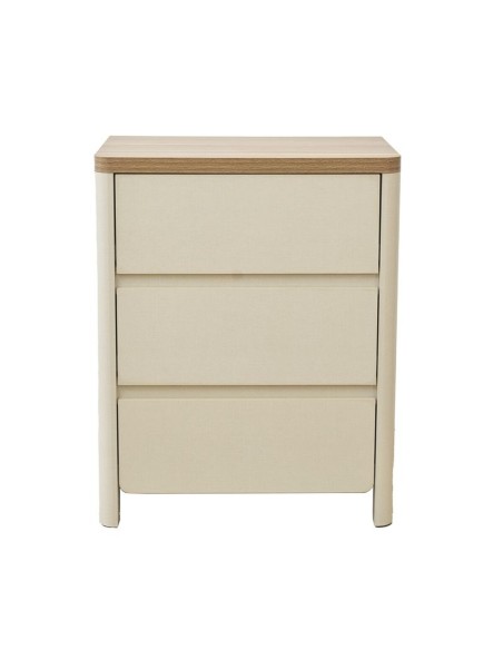 Cajonera de Madera Efecto Lino