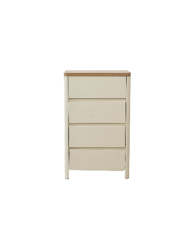 Cajonera de Madera Efecto Lino