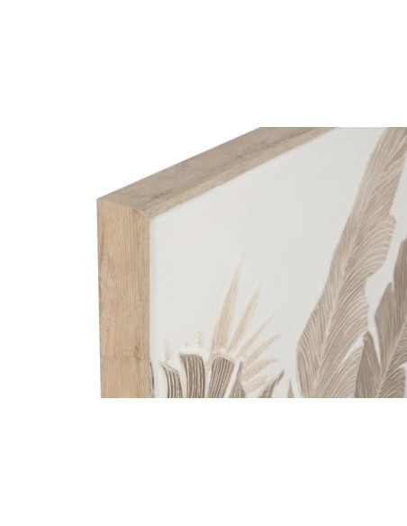 Cuadro en Lienzo con Diseño Hojas Palmeras