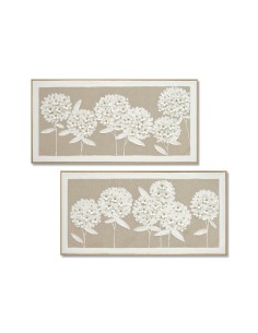 Cuadro en Lienzo con Diseño Flores