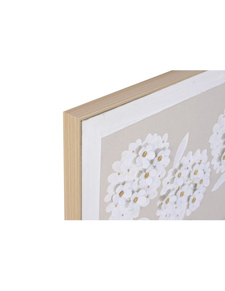 Cuadro en Lienzo con Diseño Flores