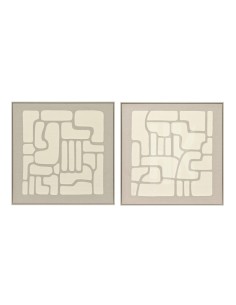 Cuadro Lino con Diseño Espuma