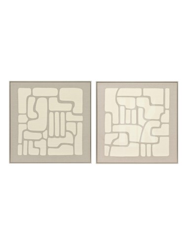 Cuadro Lino con Diseño Espuma