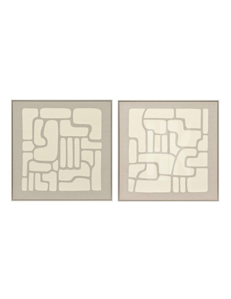 Cuadro Lino con Diseño Espuma