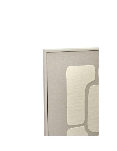 Cuadro Lino con Diseño Espuma