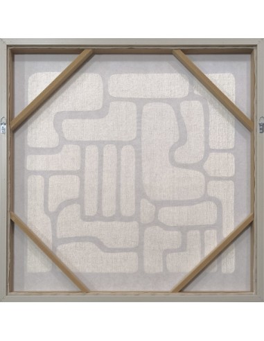 Cuadro Lino con Diseño Espuma