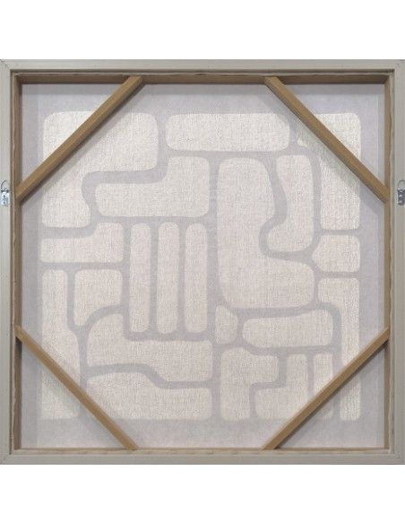 Cuadro Lino con Diseño Espuma
