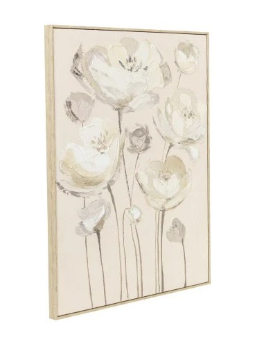 Cuadro en Lienzo con Diseño Flores