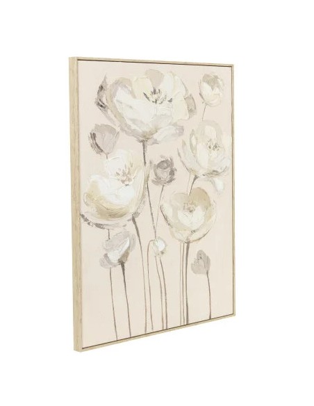 Cuadro en Lienzo con Diseño Flores