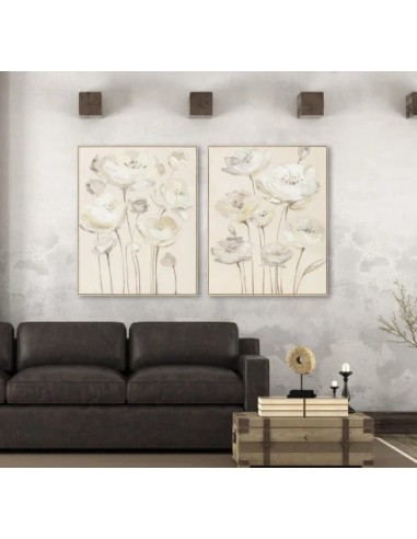 Cuadro en Lienzo con Diseño Flores