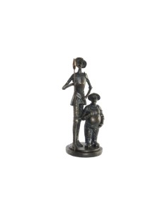 Figura de Resina Quijote Cobrizo