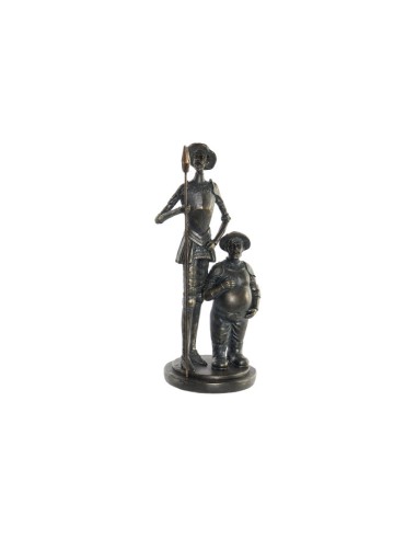 Figura de Resina Quijote Cobrizo