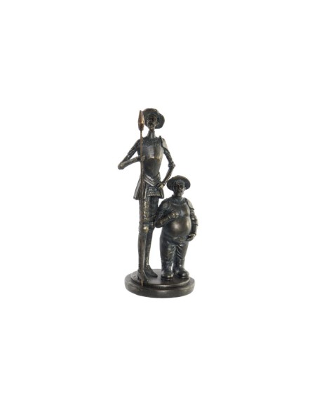 Figura de Resina Quijote Cobrizo