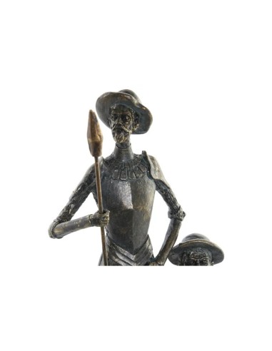 Figura de Resina Quijote Cobrizo